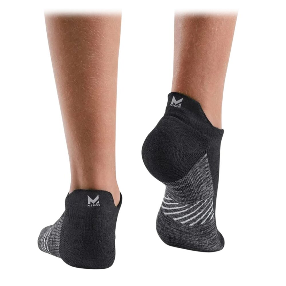 [NWT] Mission Dry and Cool Pinnacle No Show Socks - Picture 4 of 12